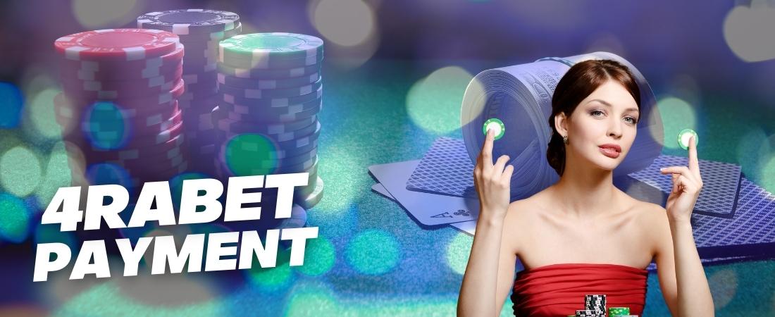 4Rabet Online Casino Payment Methods In India