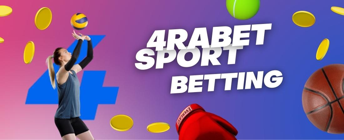4Rabet Sport betting bookmaker review in India