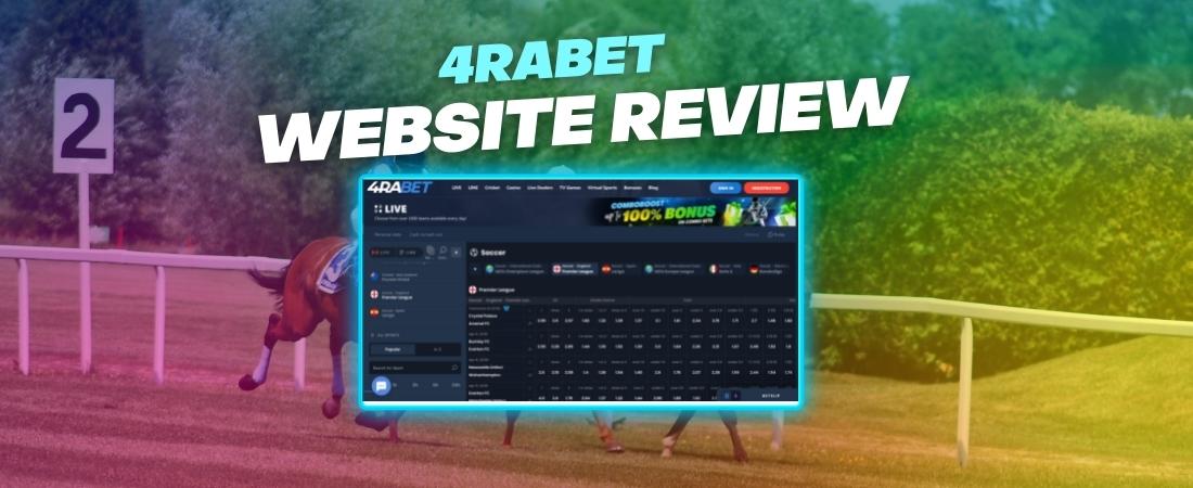 4Rabet Bookmaker Website Review